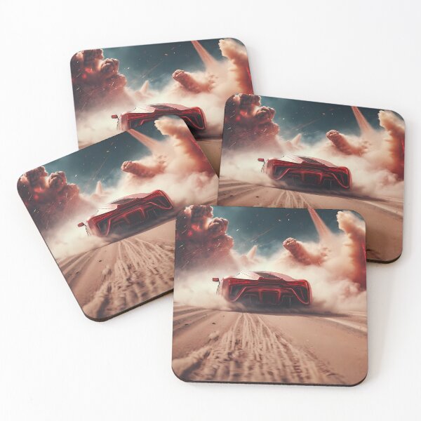 Item preview, The Sky on the Road: Digital Art that Merges Cars, Clouds and Ephemeral Emotions. designed and sold by Artedig.