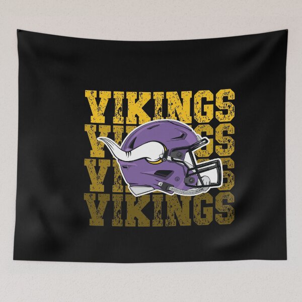 Item preview, Minnesota Vikings Helmet designed and sold by vectrus.