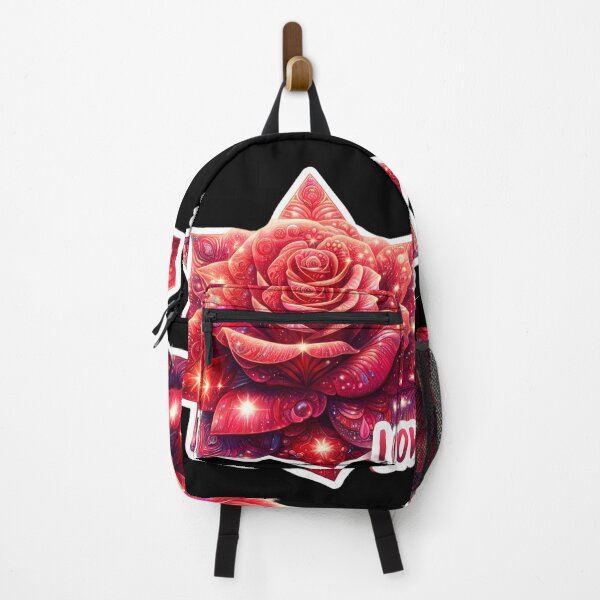 Item preview, Magical red rose saying "I love you" designed and sold by AI-Only Creations.