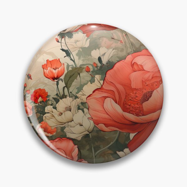 Item preview, Overgrown Flower garden designed and sold by Ultra-Vision.