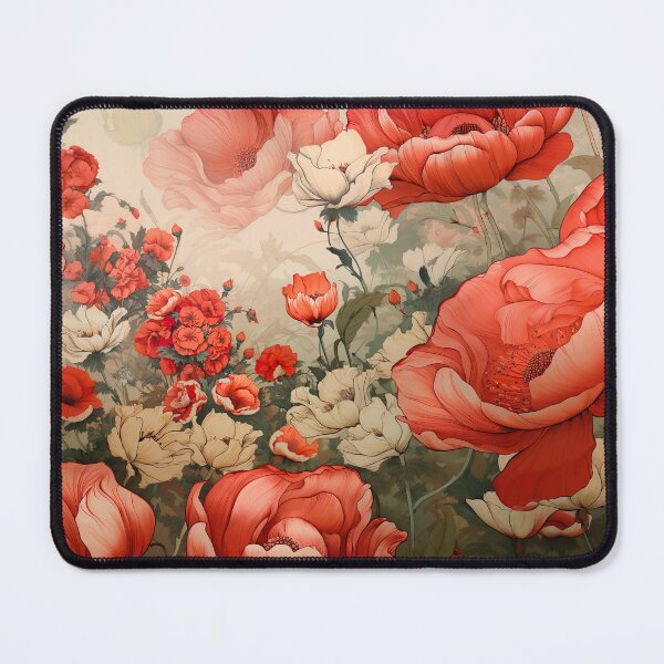 Item preview, Overgrown Flower garden designed and sold by Ultra-Vision.