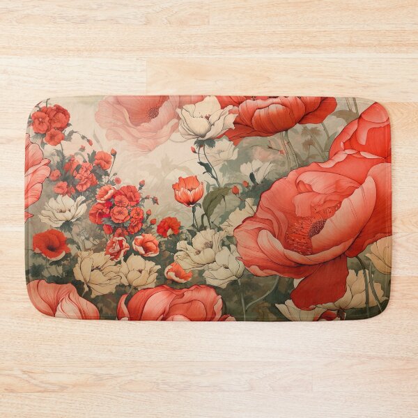 Item preview, Overgrown Flower garden designed and sold by Ultra-Vision.