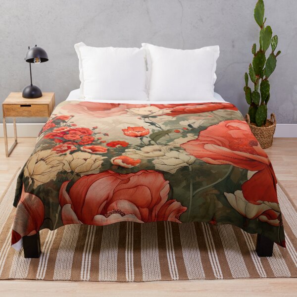 Item preview, Overgrown Flower garden designed and sold by Ultra-Vision.