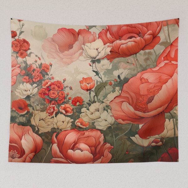 Item preview, Overgrown Flower garden designed and sold by Ultra-Vision.