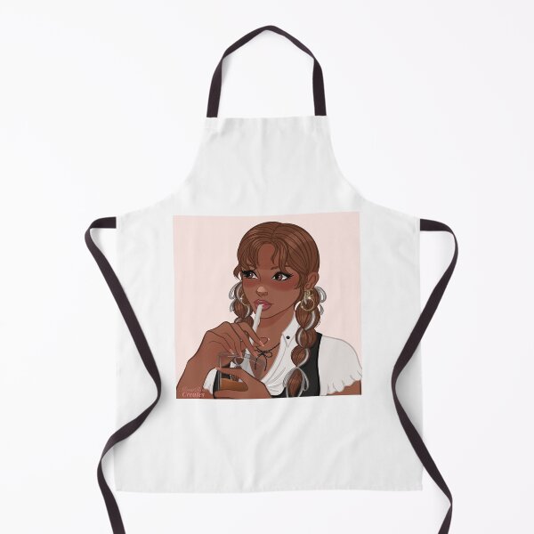 Item preview, iced coffee girl designed and sold by monarosecreates.