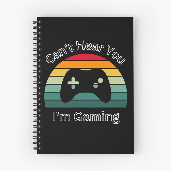 Item preview, Can't Hear You I'm Gaming designed and sold by NaaEchDesign ⭐⭐⭐⭐⭐.