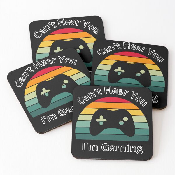 Item preview, Can't Hear You I'm Gaming designed and sold by NaaEchDesign ⭐⭐⭐⭐⭐.