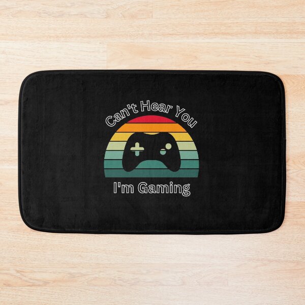 Item preview, Can't Hear You I'm Gaming designed and sold by NaaEchDesign ⭐⭐⭐⭐⭐.
