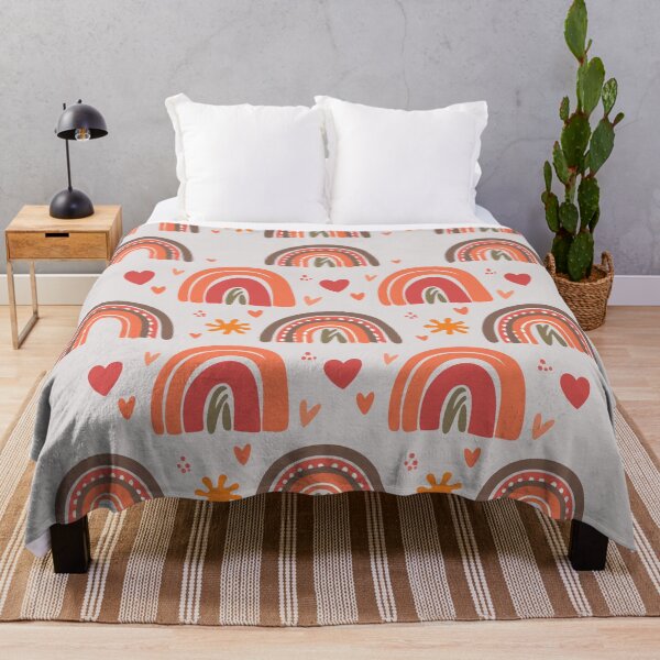 Item preview, Pastel Patterns rainbow and sun designed and sold by Carolina Salazar.