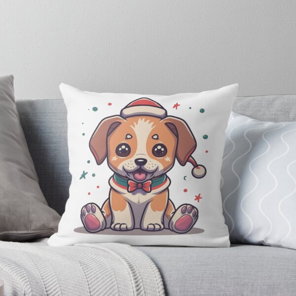 Item preview, Puppy in a Christmas Santa Hat designed and sold by PulseGraph.