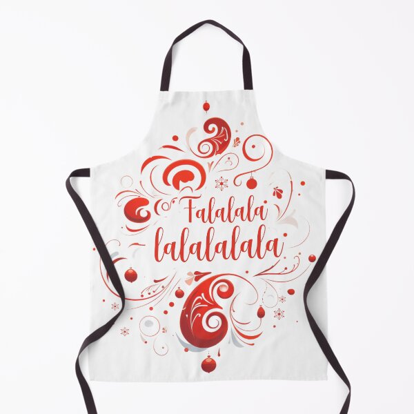 Item preview, Festive Swirls of Joy: Falalalalalalalala Delight designed and sold by minjagoods.