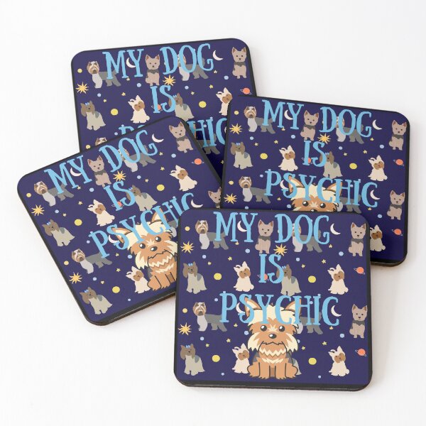 Item preview, My Dog Is Psychic designed and sold by SameGirlNwTrcks.