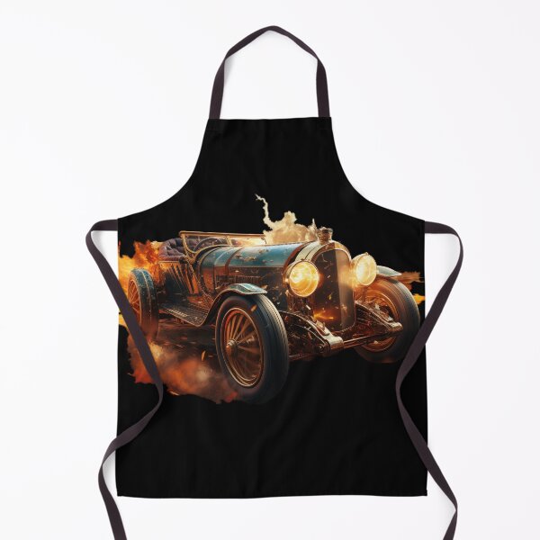 Item preview, Oldschool Car on Fire designed and sold by Sp3ctrumOfColor.