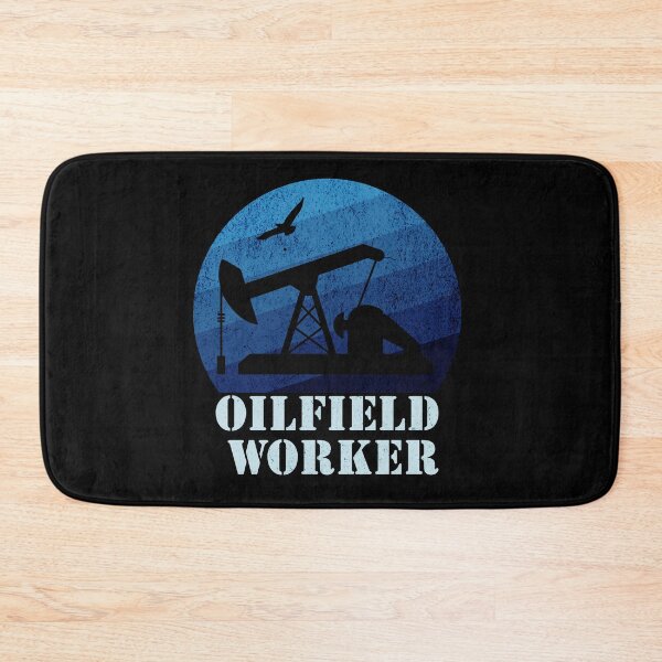 Item preview, Oilfield Worker Oil Rig Oilman Roughneck designed and sold by HosvPrint .s.