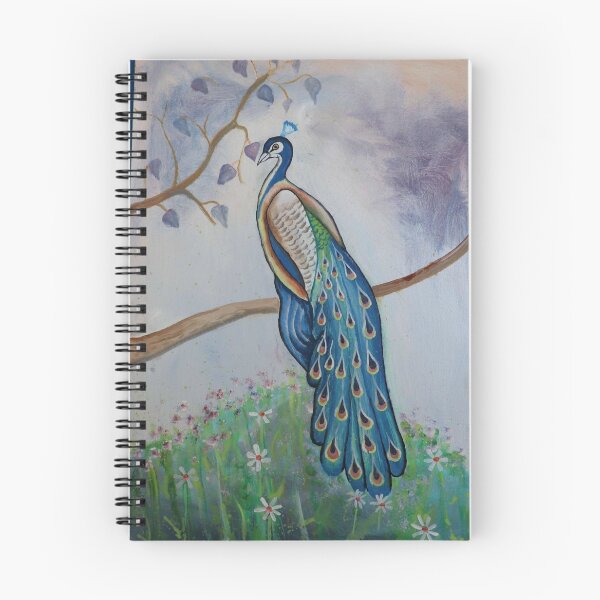 Item preview, The Ornamental Peacock designed and sold by annenambiro.