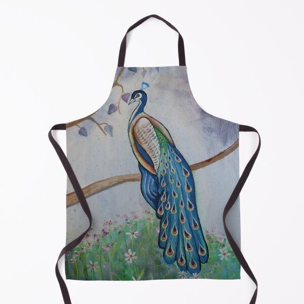 Item preview, The Ornamental Peacock designed and sold by annenambiro.