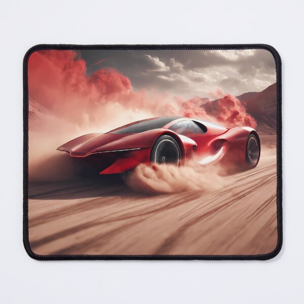 Item preview, Stylized Speed: Digital Art That Transforms Cars into Colorful Cloud Trails. designed and sold by Artedig.