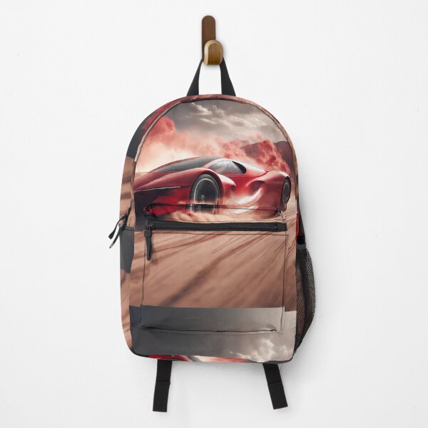 Item preview, Stylized Speed: Digital Art That Transforms Cars into Colorful Cloud Trails. designed and sold by Artedig.