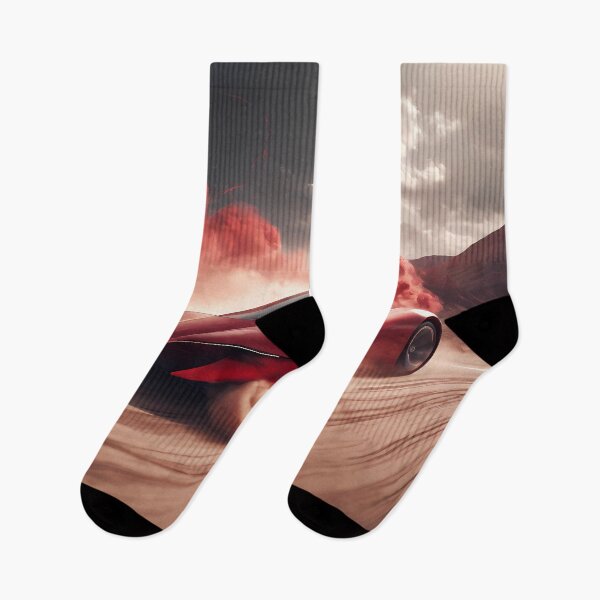 Item preview, Stylized Speed: Digital Art That Transforms Cars into Colorful Cloud Trails. designed and sold by Artedig.