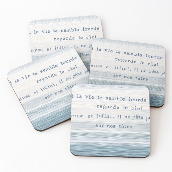 Item preview, Infinite Sky (French) designed and sold by azuliluza.