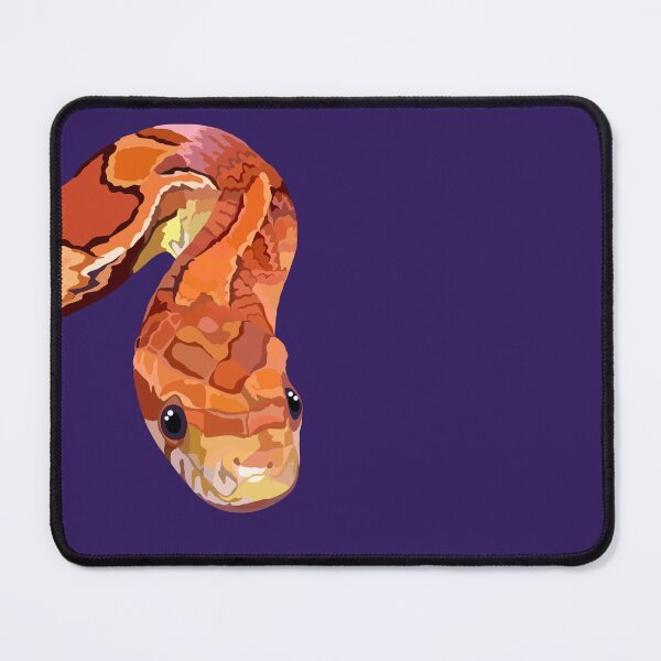 Item preview, C is for Cornsnake,Cornsnake Illustration – Colorful Reptile Art for Snake and Wildlife Lovers designed and sold by PrettylittlepastelUk.