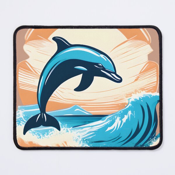 Item preview, Dolphin Jumping designed and sold by Winthrop Brookhouse.