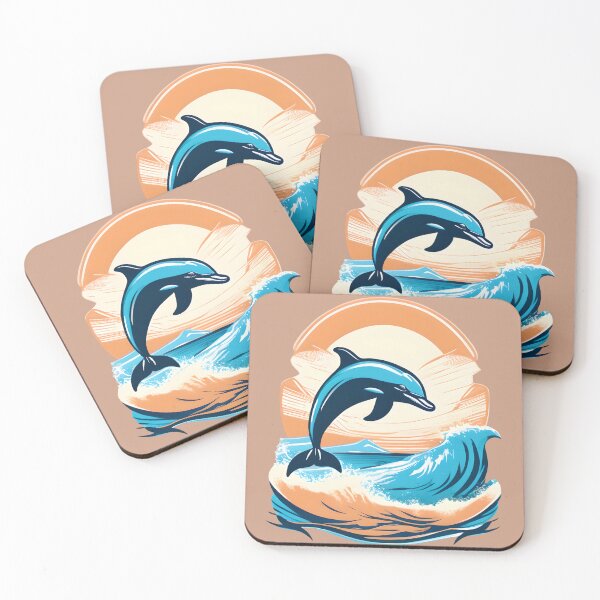Item preview, Dolphin Jumping designed and sold by Winthrop Brookhouse.