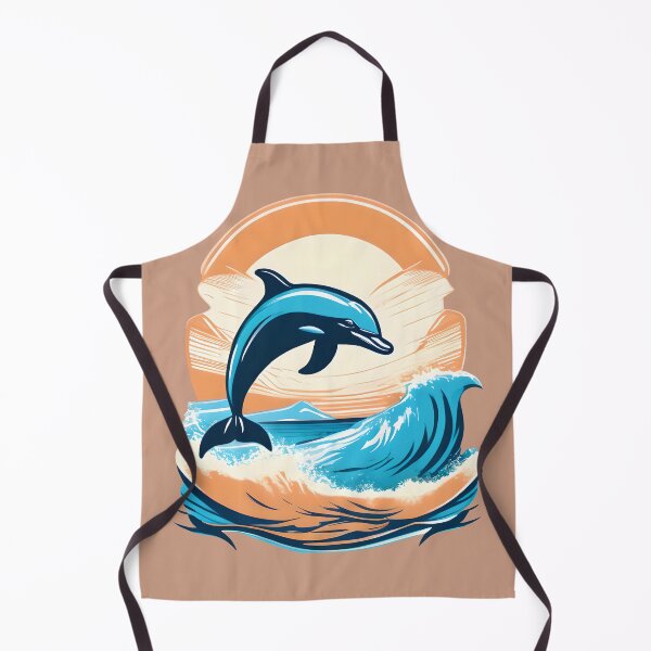 Item preview, Dolphin Jumping designed and sold by Winthrop Brookhouse.