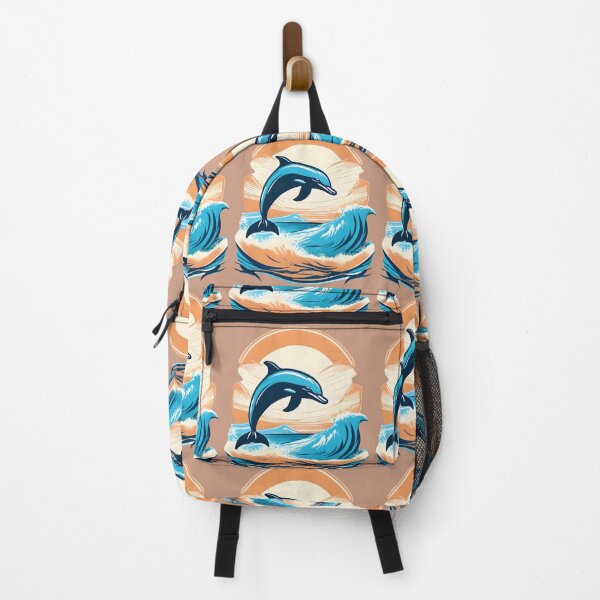 Item preview, Dolphin Jumping designed and sold by Winthrop Brookhouse.