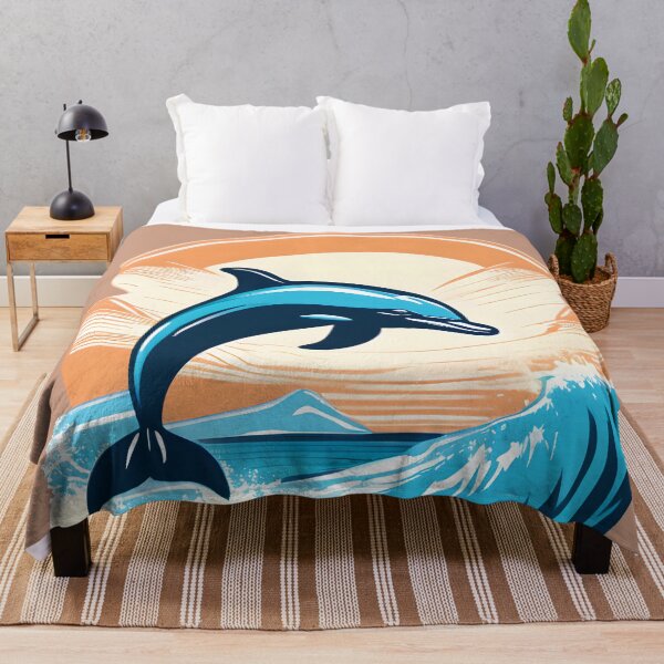 Item preview, Dolphin Jumping designed and sold by Winthrop Brookhouse.