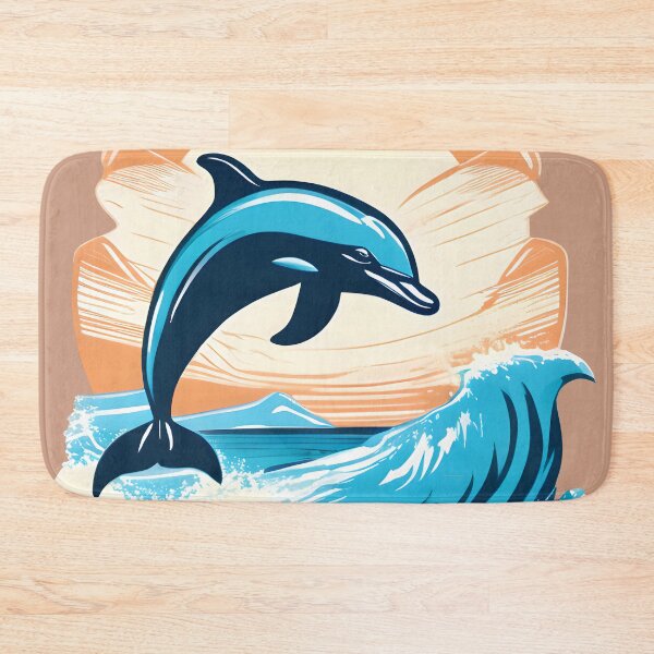 Item preview, Dolphin Jumping designed and sold by Winthrop Brookhouse.