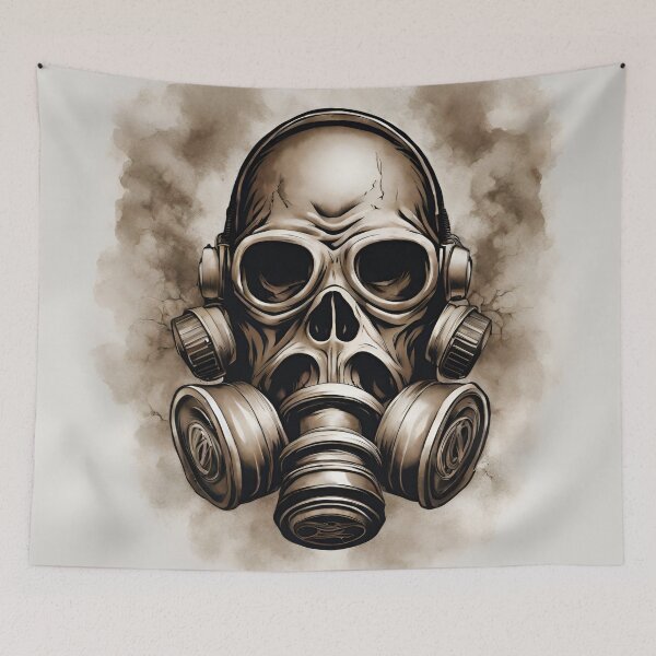 Artikelvorschau,  Eine Gasmaske entworfen und verkauft von StyleSketch.