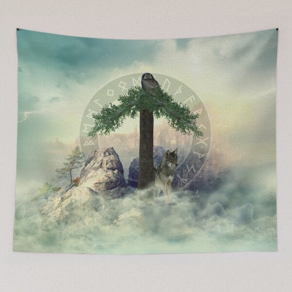 Item preview, Tiwas Rune  Digital Art Collage designed and sold by k9printart.
