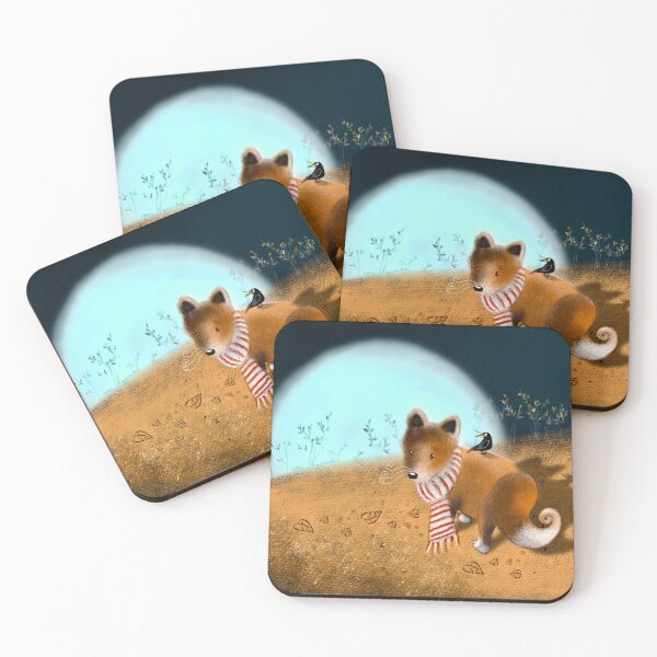 Item preview, Autumn nights companionship designed and sold by elliecolorss.