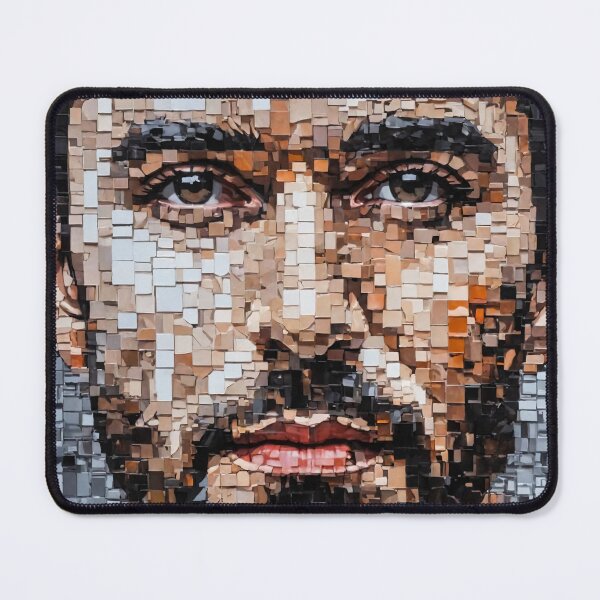 Item preview, Abstract art painting of a man's face designed and sold by Giuseppe Cammino.
