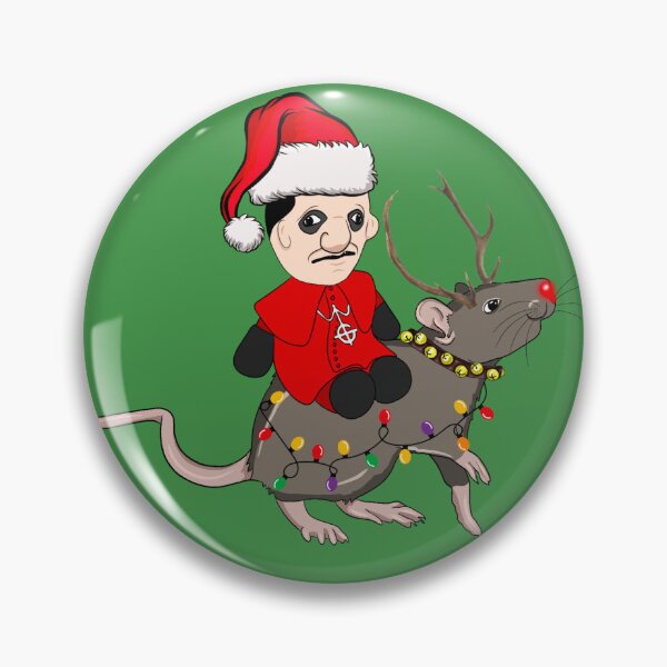 Item preview, Plushia and Rudolph the red nosed rat designed and sold by artghuleh.