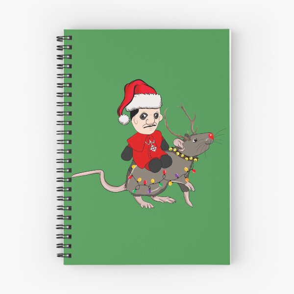 Item preview, Plushia y Rudolph, la rata de nariz roja. designed and sold by artghuleh.