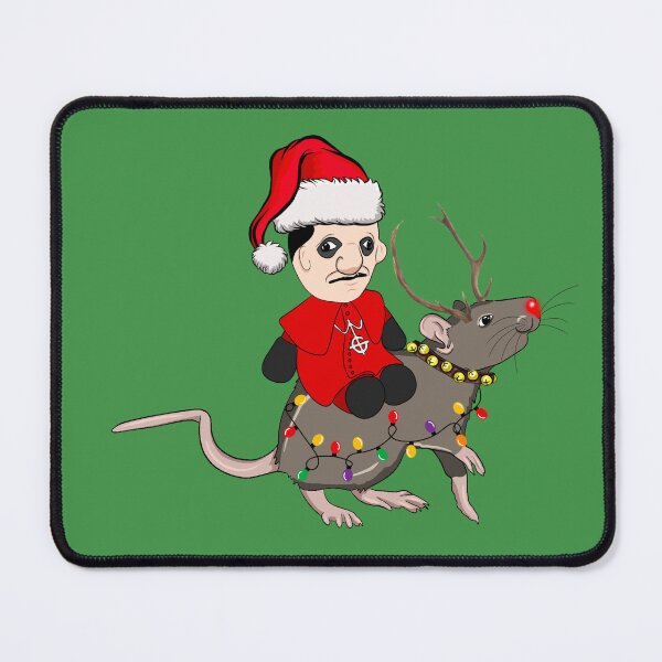 Item preview, Plushia and Rudolph the red nosed rat designed and sold by artghuleh.