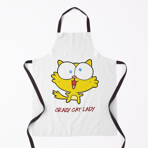 Item preview, Crazy Cat #2 designed and sold by Kazektshirt.