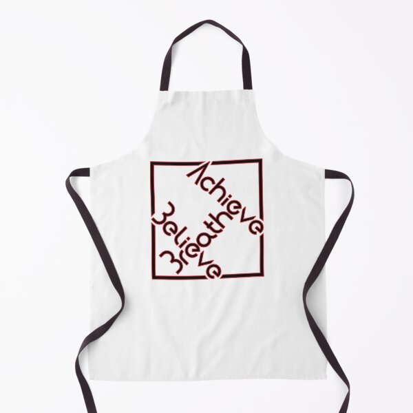 Item preview, Breathe, Believe, Achieve Red Mindful Motto designed and sold by Harlake.