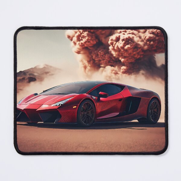 Item preview, Psychedelic Journey: Digital Art that Fusing Classic Cars with Surreal Color Clouds. designed and sold by Artedig.