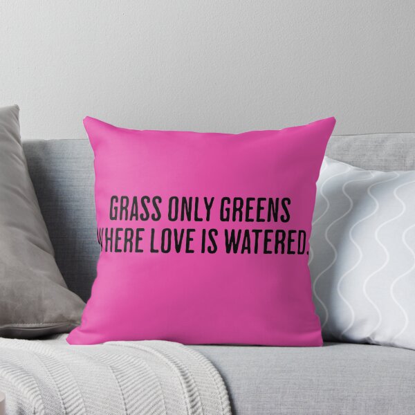 Item preview, Grass only Greens Where Love is Watered. designed and sold by DT creations.