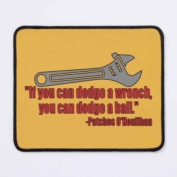 Item preview, Dodgeball If You Can Dodge A Wrench You Can Dodge A Ball designed and sold by ApocalypseInc.