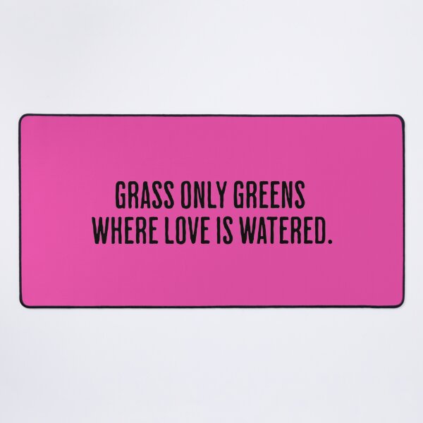 Item preview, Grass only Greens Where Love is Watered. designed and sold by DT creations.