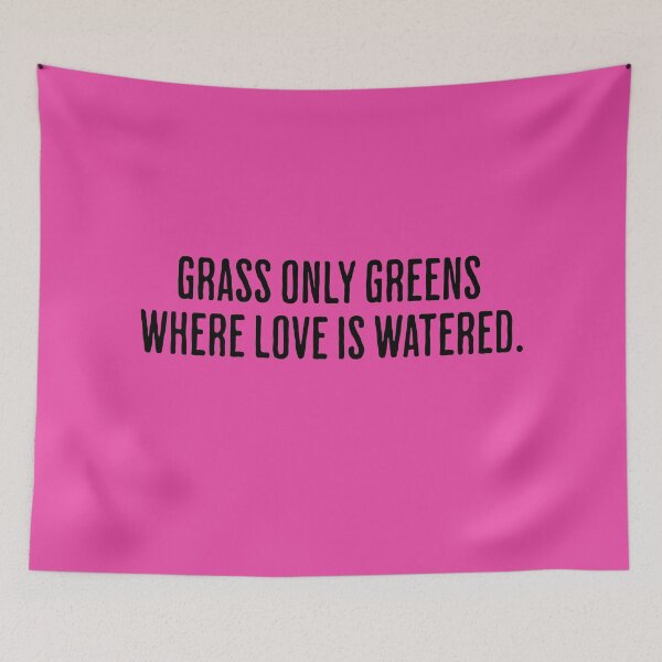 Item preview, Grass only Greens Where Love is Watered. designed and sold by DT creations.