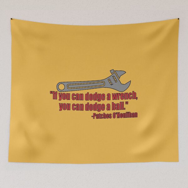 Item preview, Dodgeball If You Can Dodge A Wrench You Can Dodge A Ball designed and sold by ApocalypseInc.