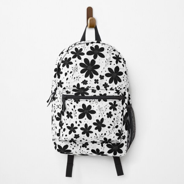 Item preview, Elegant Simplicity: Monochrome Floral designed and sold by nexanova369.