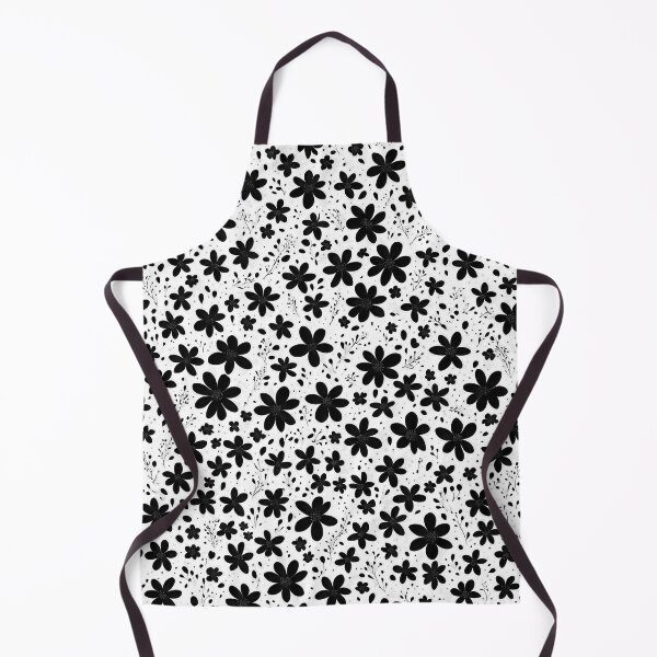 Item preview, Elegant Simplicity: Monochrome Floral designed and sold by nexanova369.