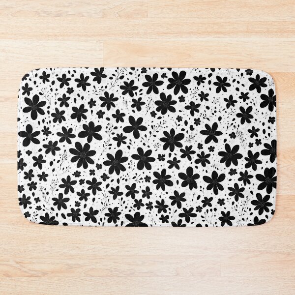 Item preview, Elegant Simplicity: Monochrome Floral designed and sold by nexanova369.