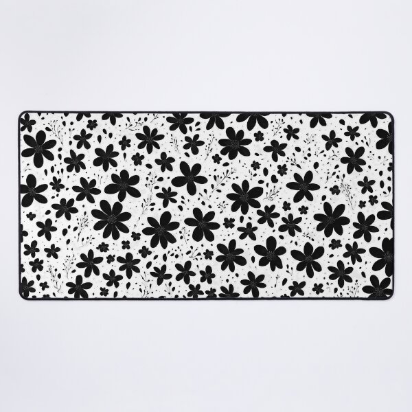 Item preview, Elegant Simplicity: Monochrome Floral designed and sold by nexanova369.
